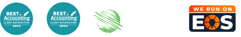 Best accounting client satisfaction 2023 | An Independent Member Firm of DFK International/USA | We Run on EOS